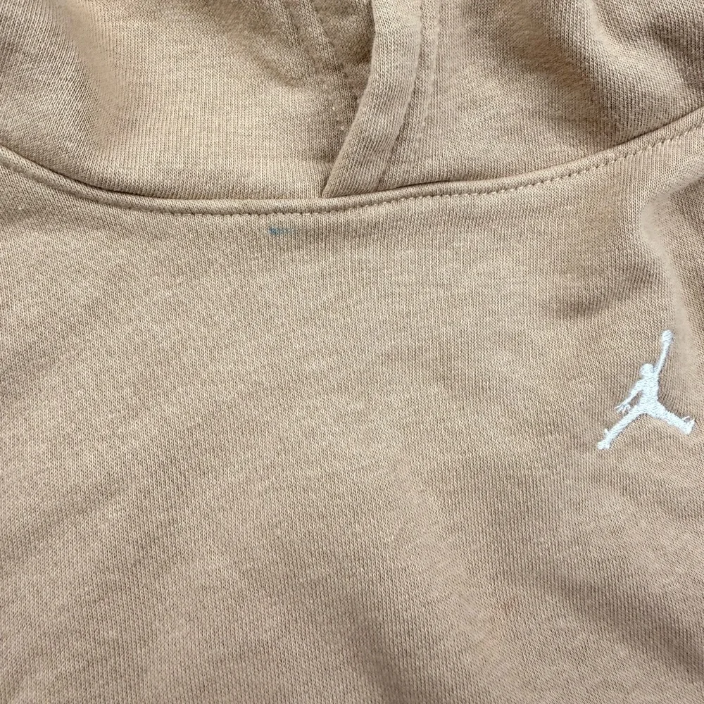 Jordan Tan Hoodie and Sweatpants boys Set